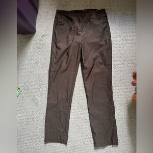 Tribal brown pants